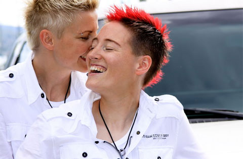 Sunci und Fab haben geheiratet