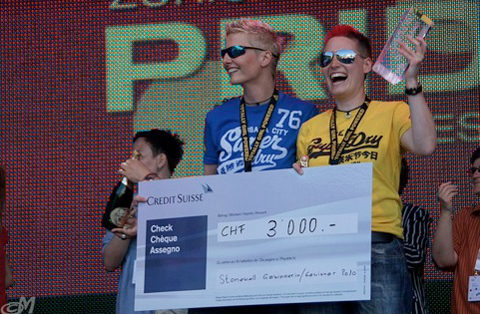 Lesben Online Community gewinnt Stonewall Award 2010