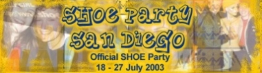 SHOE Party San Diego